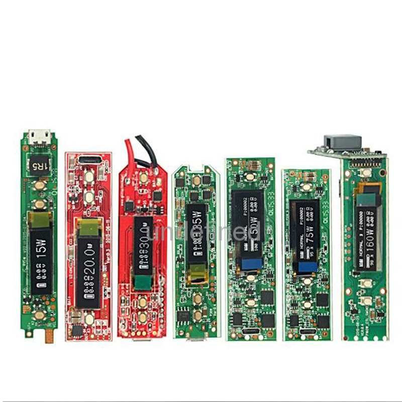 E -Cigaget Vape Mod Control Circuit desky PCB