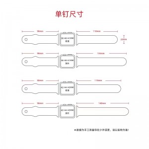 Přizpůsobené měkké potištěné kaučukové sportovní silikonové pásmové pásky pro Apple iWatch