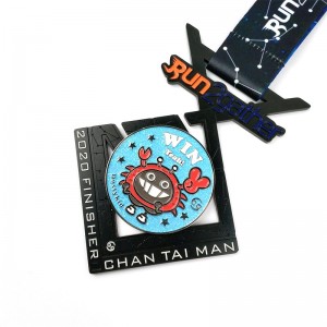 Přizpůsobené zlaté stříbrné měděné medaile Žádná minimální objednávkana prodej