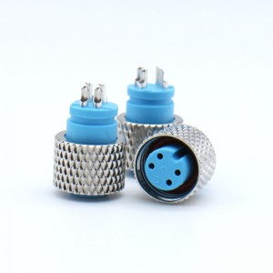 IP67 Elektrický kol pro vodotěsný konektor 2 3 4 5 6 PIN ELEKTRICKÝ KONECTOR.