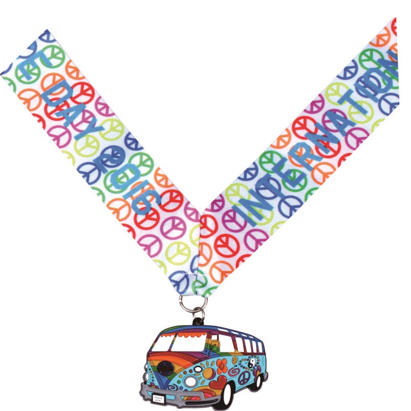 Továrna velkoobchodní speciální design diecast medaile medaile koblihy medaile