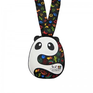 Velkoobchod Custom Sport Marathon Award medaile prázdná zlatá medaile suvenýru