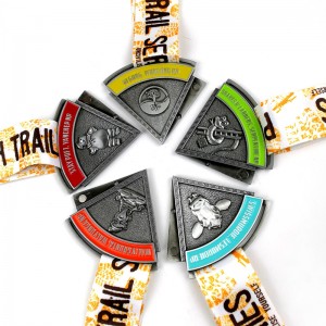 Cheap Custom Metal Awards Combination Medaile