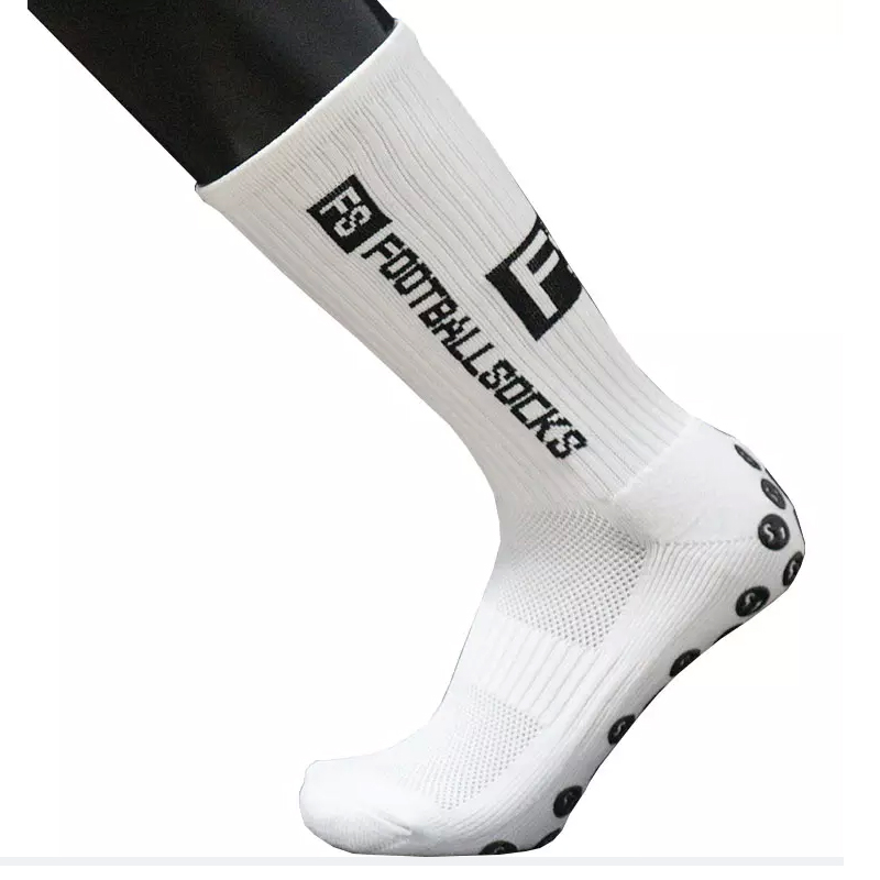 Vysoce kvalitní posádka sportovních mužů ponožkyna vlastní přilnavosti proti Slip Soccer Football Socks