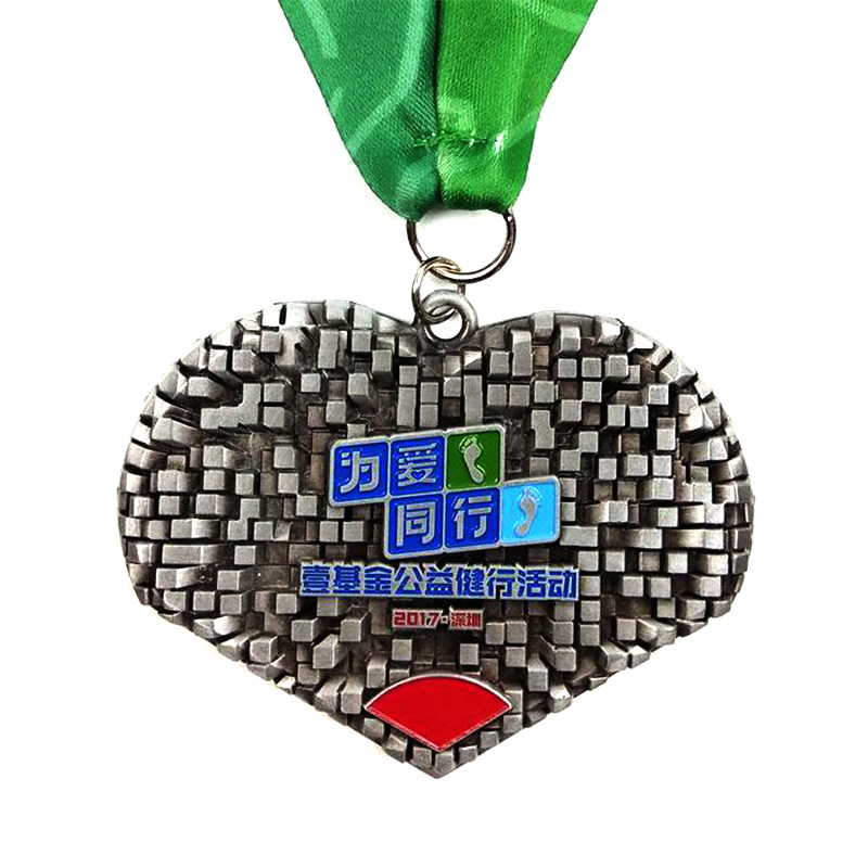 Vlastní kovová medaile věšák Lego Custom Medaile Metal Medallion