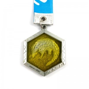 Custom Metal Art Fabriction Metal Medaile Hanger Medaile Award za prodej