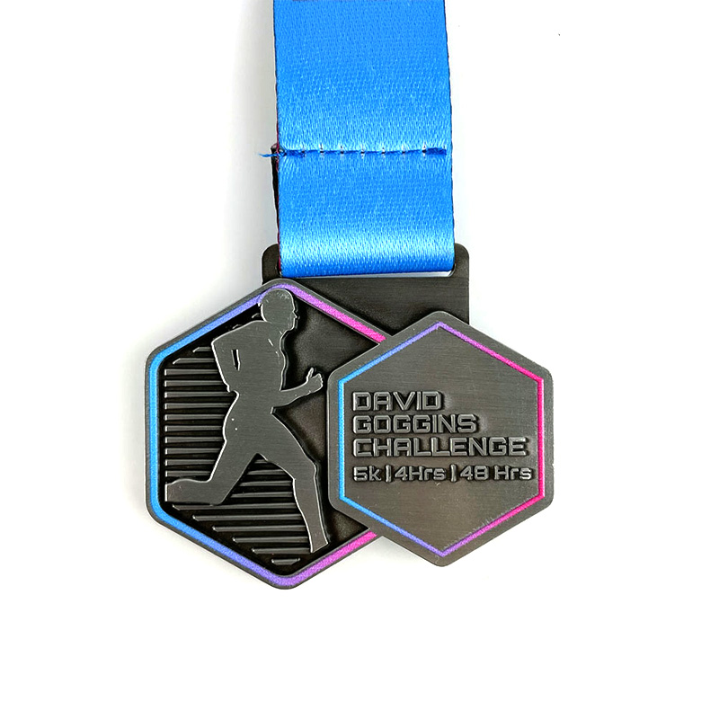 Vlastní závod Medaile Vlastní medaile Ribbons UK Custom Running Medaile