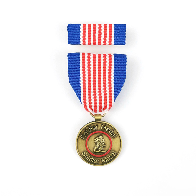 Zakázkové medaile Žádná minimální medaile medaile kovové umění cti medaile