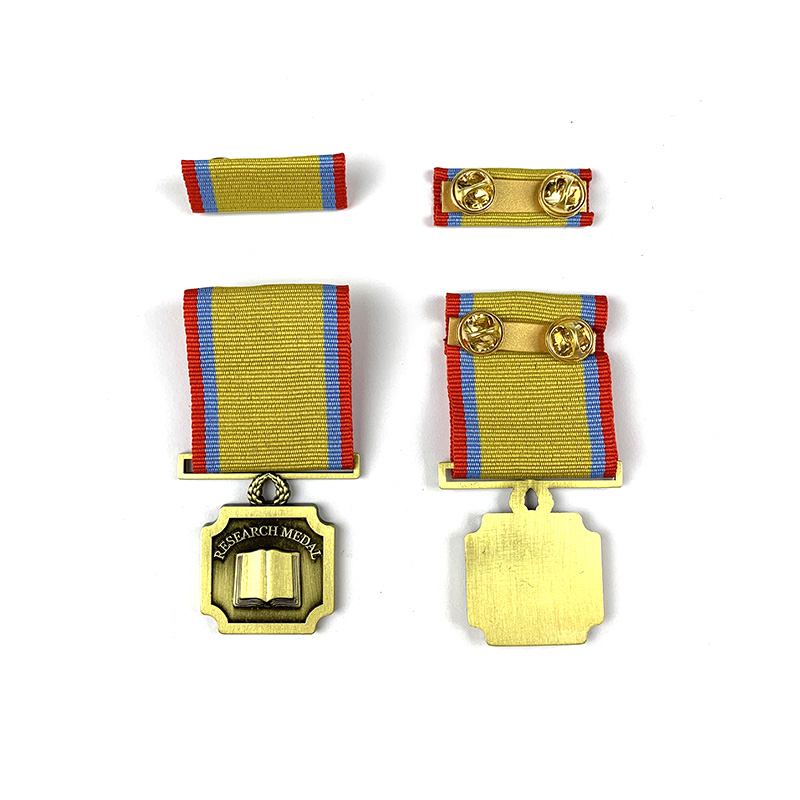 Přizpůsobená medaile držitele pásky medaile cti medaile medaile medaile Akademie Akademie Medaile
