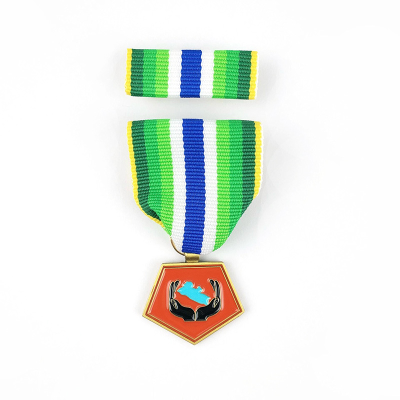 Přizpůsobená medaile držitele pásky medaile cti medaile medaile medaile Akademie Akademie Medaile