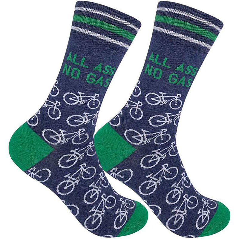 Velkoobchodna vlastní logo Osobnost Ženy Hosiery Cycling Trendy Hip-Hop abeceda sportovní sportovní ponožky Stopa