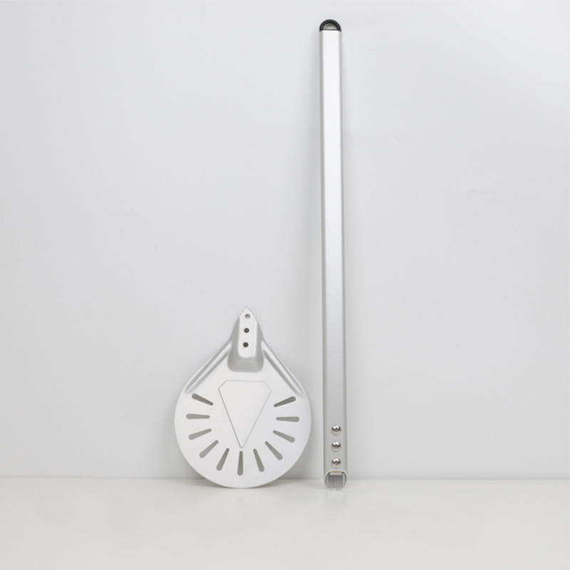 7inch 8 palců 9inch Perforovaná hliníková pizza Turning Peel Pizza Turner Round Pizza Peel