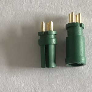 IP68 2-5 PIN prodloužení vodotěsnýnapájecí konektor M15 Samový ženský kabelový vodič Fiber Fast Connector