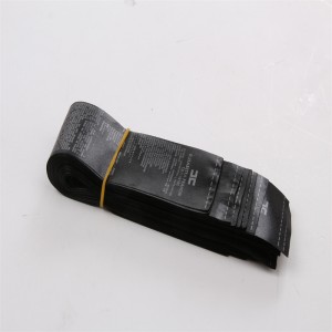 Vysoce kvalitní značka tisku hedvábí, přizpůsobená značka tisku