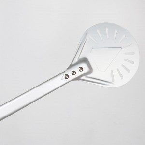 7inch 8 palců 9inch Perforovaná hliníková pizza Turning Peel Pizza Turner Round Pizza Peel