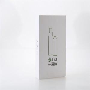 Dárková krabička magnetu klapky, vysoce kvalitní přizpůsobená magnetická krabice