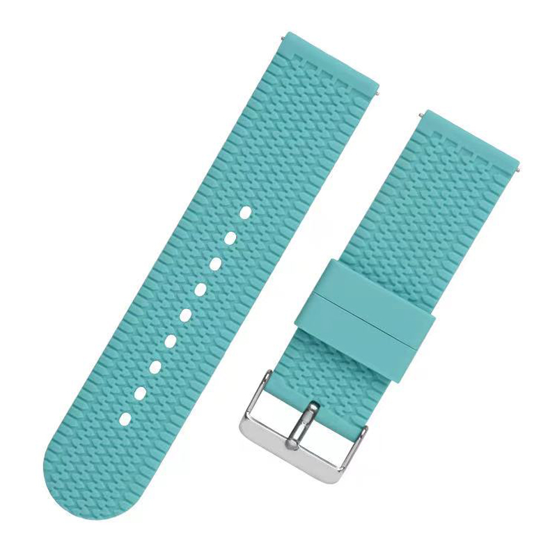 Silicone Watch popruh vodotěsný pás hodinek