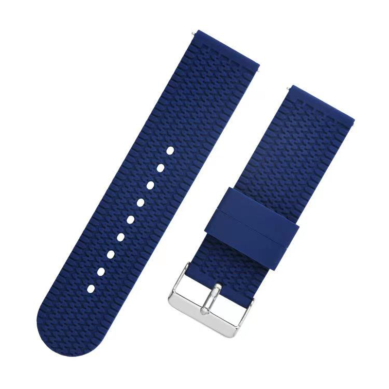 Silicone Watch popruh vodotěsný pás hodinek