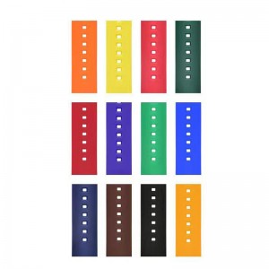 Měkký silikonový popruh pro vodotěsné hodinky Watch