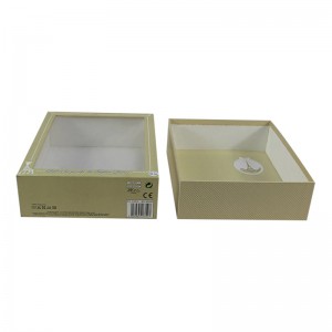 Otevírací dárková krabice, šlechtice anádherný vlastní dárkovou krabici pro Onwary