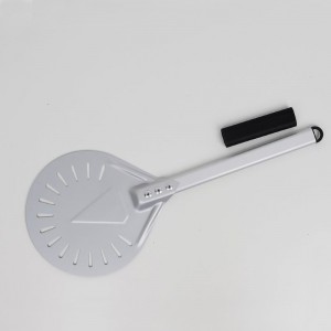 Revit montáž 7inch/8inch/9inch Perforované hliníkové pizza Peel Pizza Shovel Pizza Spatula pizza pádlo