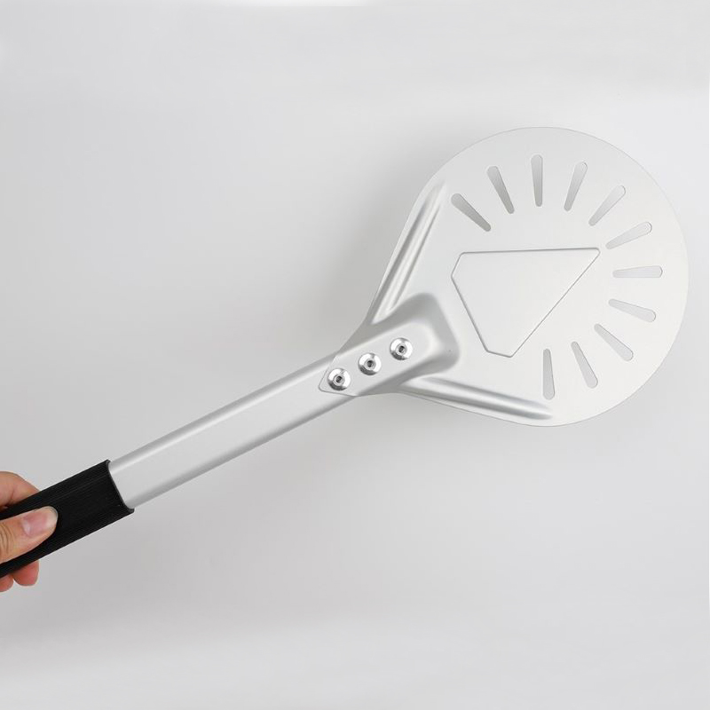 Revit montáž 7inch/8inch/9inch Perforované hliníkové pizza Peel Pizza Shovel Pizza Spatula pizza pádlo