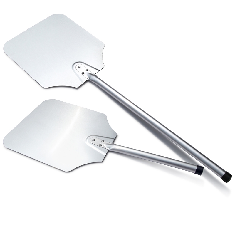 Kovová rukojeť 12nch/14inch/16inch hliníková pizza peel pizza lopata pizza špachtle pizza pádlo