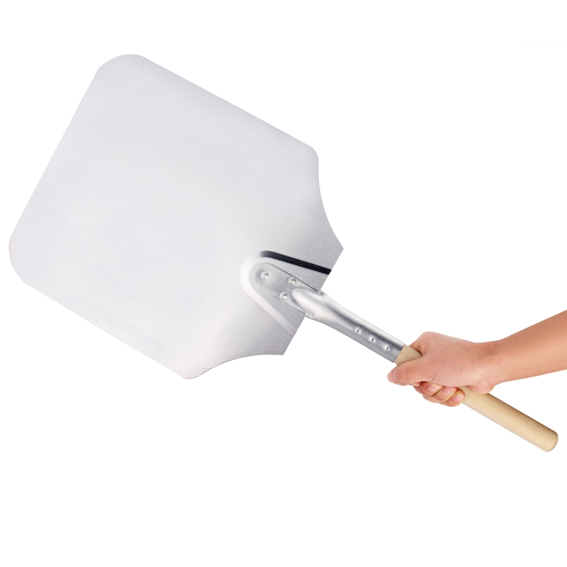 Kovová rukojeť 12nch/14inch/16inch hliníková pizza peel pizza lopata pizza špachtle pizza pádlo
