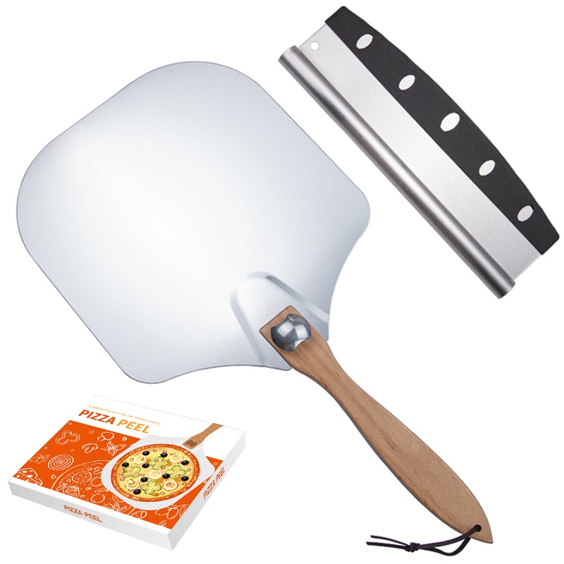 Skládací 12nch hliníková pizza peel pizza lopata pizza špachtle pizza pádla