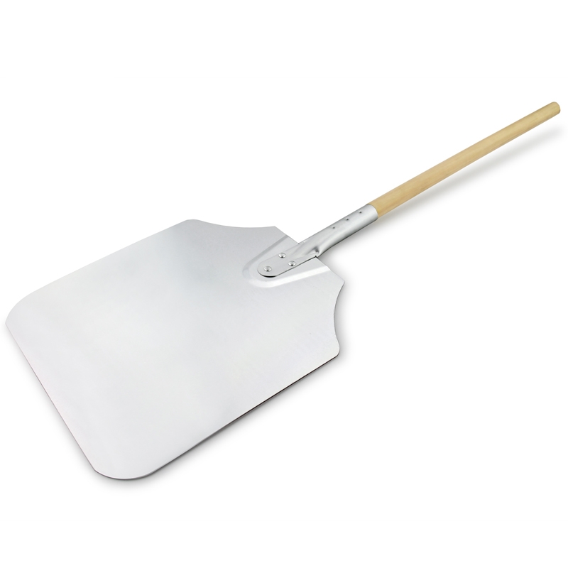 Dřevěná rukojeť 12nch/14inch/16inch hliníková pizza peel pizza lopata pizza pizza pádlo pizza