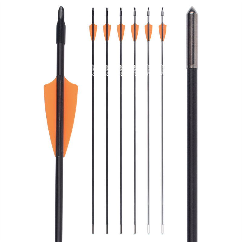 Šipka ze skleněných vláken pro mládežnické lukostřelce