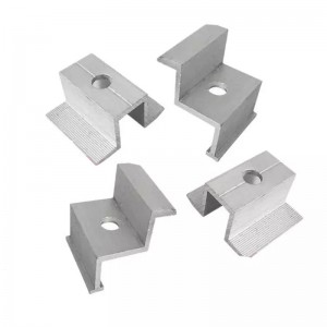 SOLÁRNÍ PANEL Photovoltaic modul Bracket Accessories Boční tlak Blok Galvanizovaný středně tlakový blok