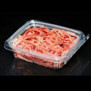 Ovocná krabička s kontejnerem odolné vůči víčku 190*155*45 mm HGF-003