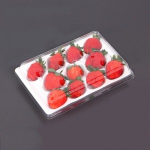 Strawberry Box (11 jahod) 225*120*40 mm cm-11