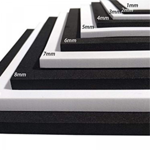 Horký prodejna vlastní černou pěnovou listy EVA kvalitní kvalita protikrytých anti-sklíčkových těsnění ekologického prostředí bez chuti Eva EVA