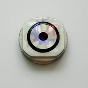 Řezací dráty Agie A202 membrána, Flush trysky 155,772, 155,772,7, 590155772 EDM znerezové tlakové sprejové trysky