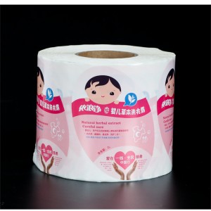 Denní chemická štítek, přizpůsobenánálepkana štítky