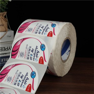 Denní chemická štítek, přizpůsobenánálepkana štítky