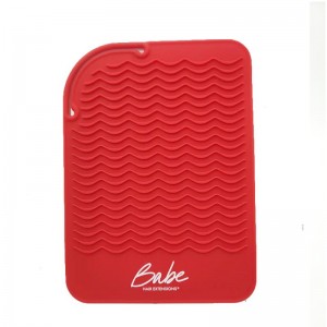 Profesionální silikonová tepelná stanice odolná pod rohož pro všechnynarovnání vlasů, zvlnění žehliček, polštářkyna výrobu vlasů, ploché žehličky, vlasovénářadí zařízení pro salon pro vysoušedlona vlasy