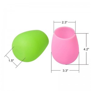 12oznerozbitné silikonové sklenicena víno, opakovaně použitelné rozbíjené sklenicena víno pro večírky, kempování, pláže a lodě, bez silikonových sklenic, hippie chmel, chmel, hippie, chmel