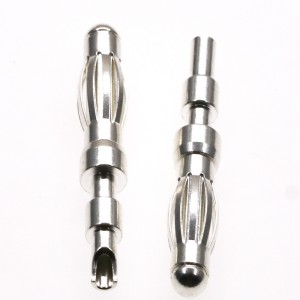 banánový zástrčka a zásuvka