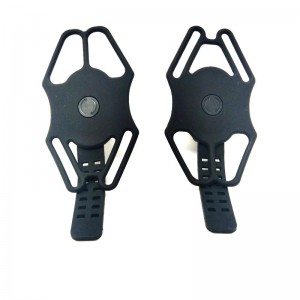 Silikonový Držák na telefon na kole, [360° Otáčení Odolný] Držák na telefon na kole, Univerzální Držák na telefon na kole, Kompatibilní s iPhone 14 13 12 11 Pro Max,