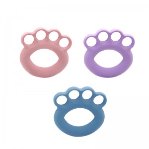 Silikonové přilnavosti Síla trenéra Silikonová ruka a předloktí cvičení a posilovač pro člověka, posilovač ruky, ruční cvičení prsten