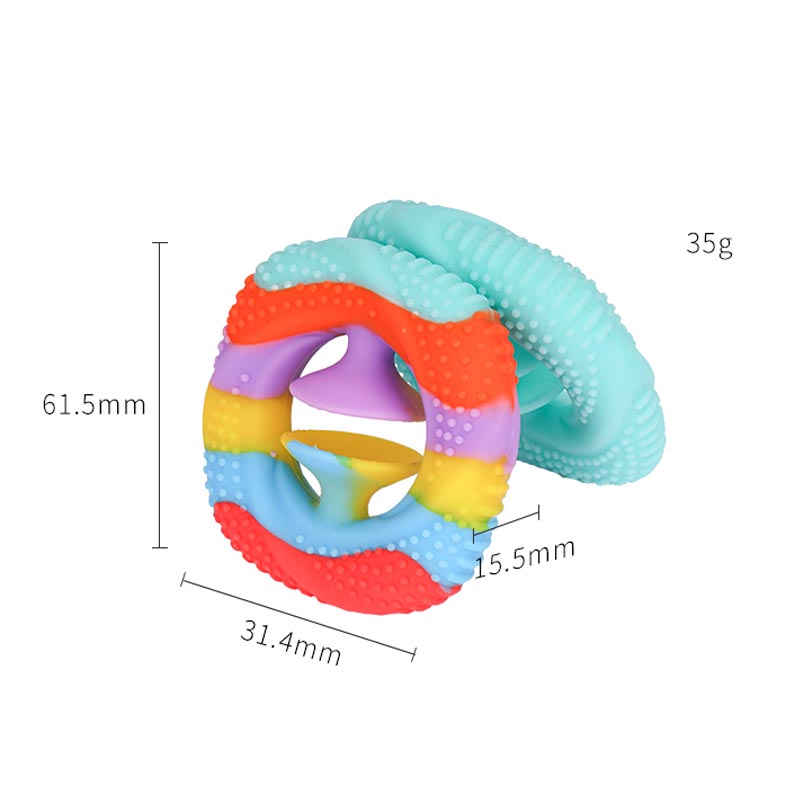 Anti-Skid Silicone Sack Cup Typ pět prstů Grip Síla silového tréninku Silikonové přilnavosti Síla pevného trenéra Silikonová ruka a předloktí cvičení a posilovač pro člověka, posilovač ruky, ruční cvičení prsten