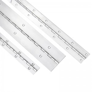 Standardní velikost dlouhý závěs 304#72 ‘\'klavírní závěs znerezové oceli Continuous řádek klavírní závěs