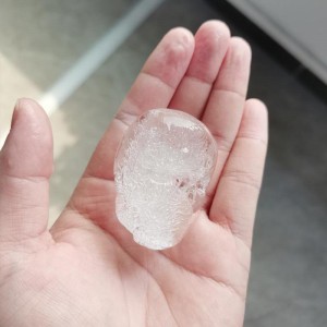 Silikonové podnosyna kostky ledu Velké formy křemíkové ledové kostky, opakovaně použitelné, BPA zdarma, pro whisky, koktejly, stohovatelné bezpečné kostky ledu