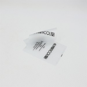 Transparentní značka přepravy