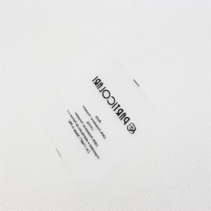 Transparentní značka přepravy