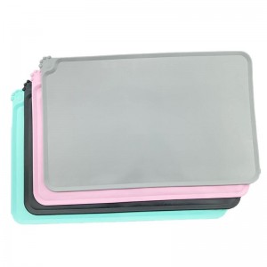 Silikonová rohož pro domácí mazlíčky pro koťata pro koťata a štěňata,neklouzavá mazlíčka, matice, odolné a odolné opotřebení