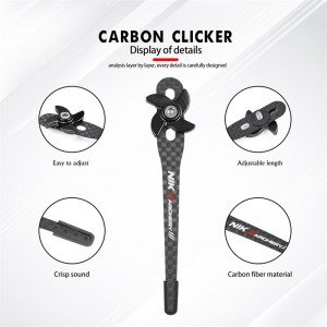 26CK03 Černá barva Recurve Carbon Clicker
